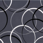SUSY CARD geschenkpapier ´Circles´, op rol, 700 mm x 2 m