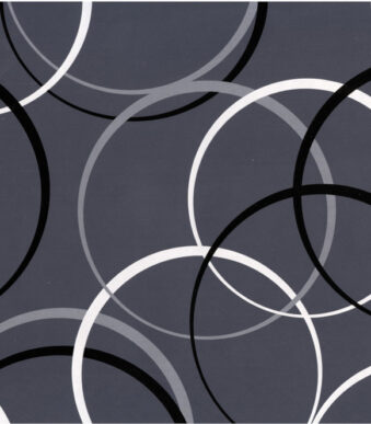 SUSY CARD geschenkpapier ´Circles´, op rol, 700 mm x 2 m