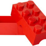 LEGO Broodtrommel CLASSIC BOX, rood