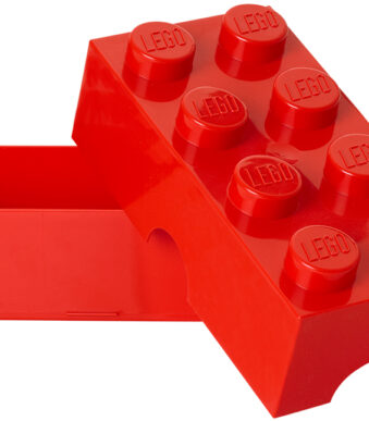 LEGO Broodtrommel CLASSIC BOX, rood