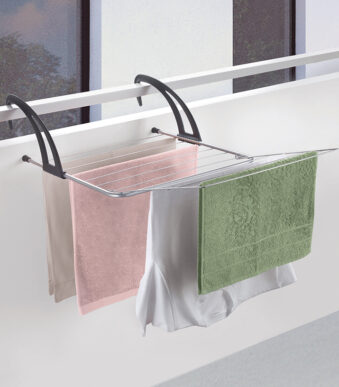 Metaltex Verwarming- & Balkondroogrek Seram 7