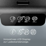 VARTA LCD Smart Oplader+ met 4x AA oplaadbare batterijen