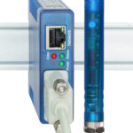 Web-Thermohygrometer voor temperatuur en luchtvochtigheid.