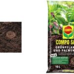 COMPO SANA groene planten- en palmenaarde, 10 liter