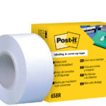 Post-it correctie- en afdektape, 25 mm x 17,7 m, navulrol