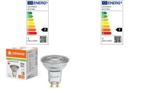 LEDVANCE LED lamp PAR16 dimbaar, 3,4 Watt, GU10 (940)