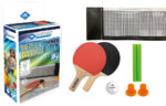 Mini tafeltennistafel-set