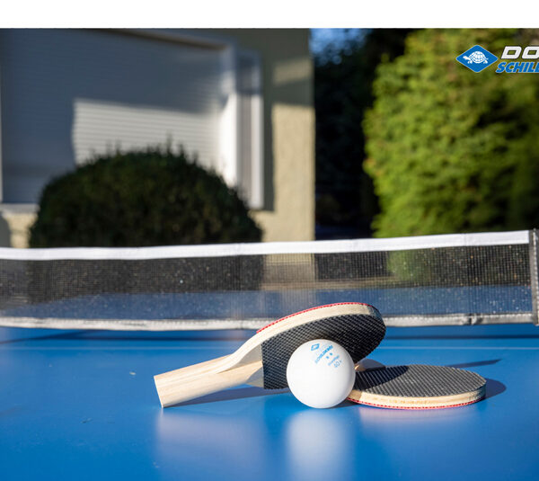 Mini tafeltennistafel-set