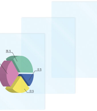 Pavo OHP-folie A3, 0,10 mm, kristalhelder voor laserprinter en kopieerapparaat