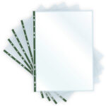 Pavo transparante insteekhoes A4, PP 0,06 mm, 100 stuks