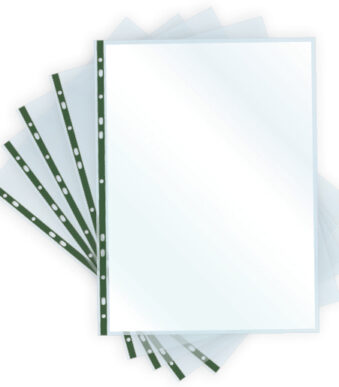 Pavo transparante insteekhoes A4, PP 0,06 mm, 100 stuks