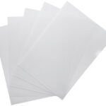 Pavo insteekhoezen A4, PP 0,10 mm, gegraineerd, transparant, 100 stuks