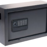 Pavo sleutelkluis Advanced voor 20 sleutels, donkergrijs