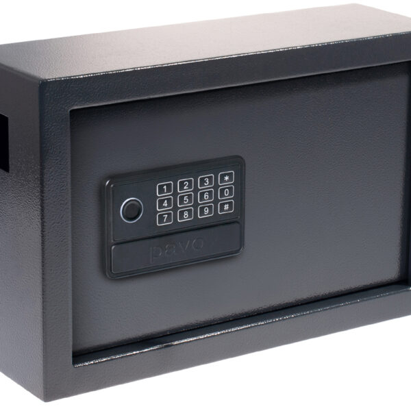 Pavo sleutelkluis Advanced voor 20 sleutels, donkergrijs