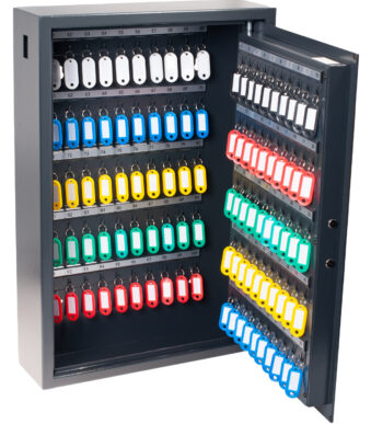 Pavo sleutelkluis Advanced voor 100 sleutels, donkergrijs