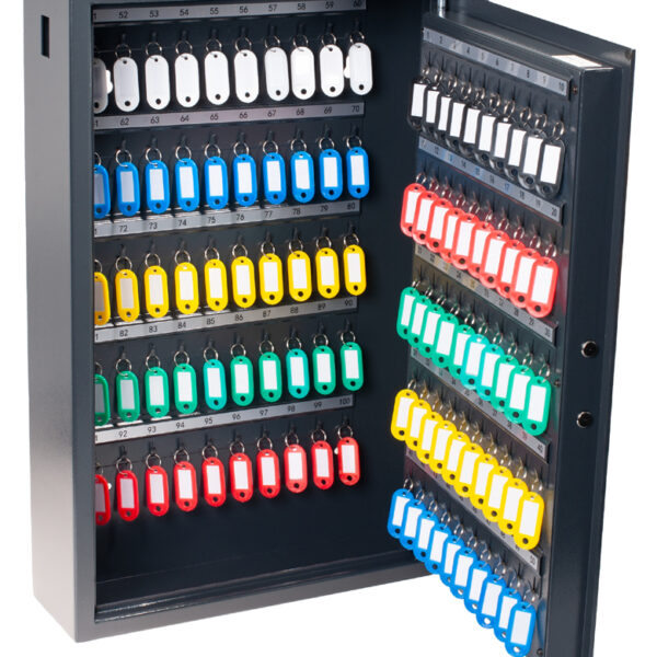 Pavo sleutelkluis Advanced voor 100 sleutels, donkergrijs