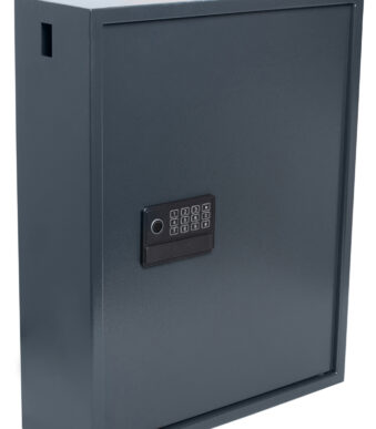 Pavo sleutelkluis Advanced voor 150 sleutels, donkergrijs