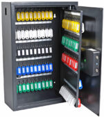 Pavo sleutelkluis Advanced voor 150 sleutels, donkergrijs