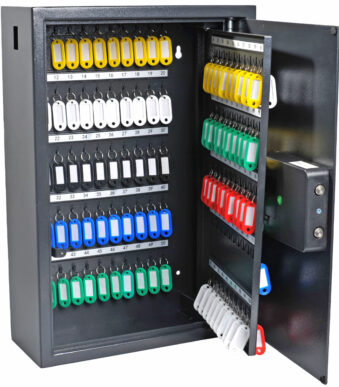 Pavo sleutelkluis Advanced voor 150 sleutels, donkergrijs