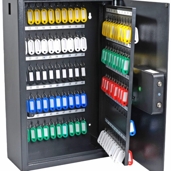 Pavo sleutelkluis Advanced voor 150 sleutels, donkergrijs