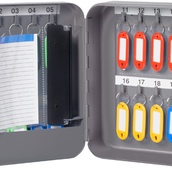 Pavo sleutelkast met cijferslot voor 20 sleutels