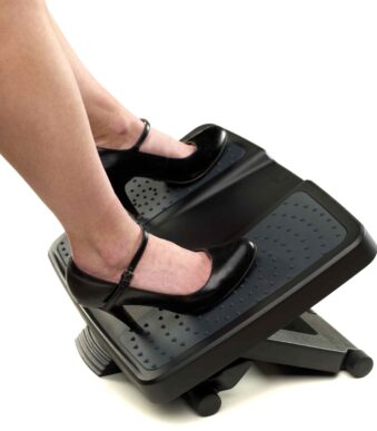 FELLOWES Voetensteun Professional Series Profi, zwart