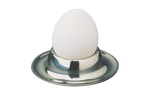 APS Eierdop, van roestvrij staal, zilver