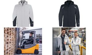 Uvex mannen regenjas suXXeed craft, wit, XL