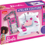 Maped Creativ naaimachine Atelier Couture Barbie met accessoires