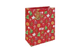 Clairefontaine Kerstcadeauzak 'Gourmet', medium