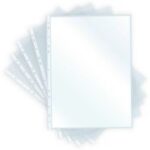 Pavo showtas A4, PP 0,06 mm, glashelder, 100 stuks