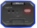 LogiLink Elektronische Parkeerschijf, blauw