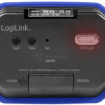 LogiLink Elektronische Parkeerschijf, blauw