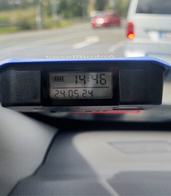 LogiLink Elektronische Parkeerschijf, blauw