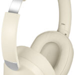 LogiLink BT 6.0 Headset SOUND WAVE, Bluetooth, crème