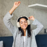 LogiLink BT 6.0 Headset SOUND WAVE, Bluetooth, crème