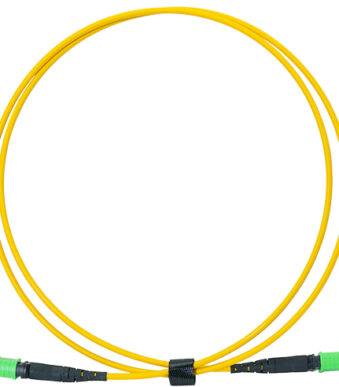 LogiLink MPO patchkabel, 12 vezels, singlemode, OS2, 1,0 m