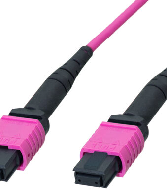 LogiLink MPO patchkabel, 12 vezels, multimode, OM4, 1,0 m