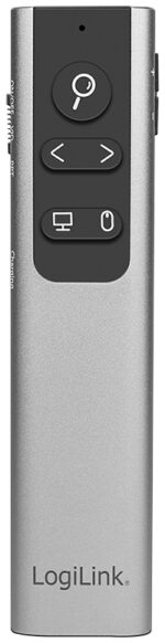 LogiLink Draadloze Presenter met Laserpointer, 2,4 GHz