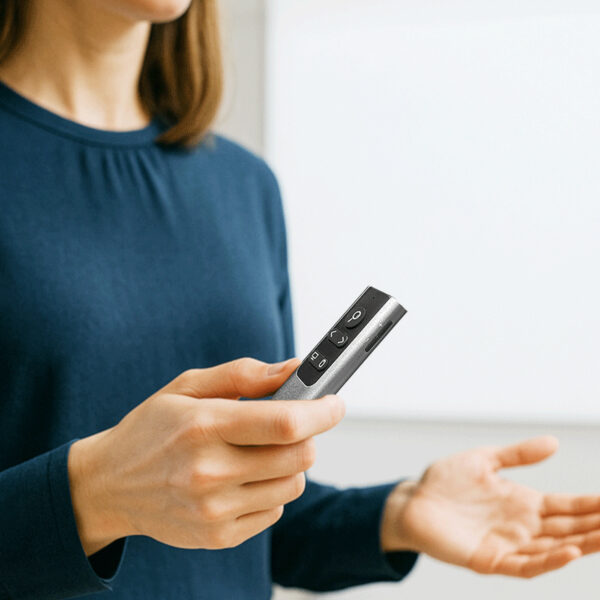 LogiLink Draadloze Presenter met Laserpointer, 2,4 GHz