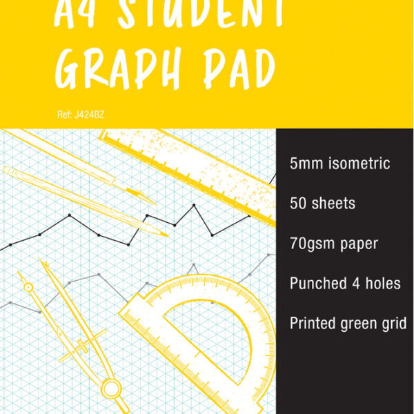 Clairefontaine millimeterpapier Student Graph Pad A4