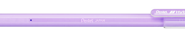 Pentel Gel-rollerball Hybrid Milky, 0,4 mm, pastelviolet
