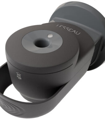 LESSEAU Zeepdispenser voor vaste zeep, zwart