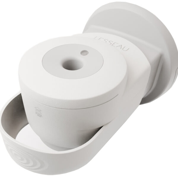 LESSEAU Zeepdispenser voor vaste zeepstukken, wit