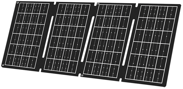 LogiLink zonnepaneel 15W opvouwbaar met USB-A en USB-C aansluiting