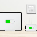 LogiLink USB-stopcontactadapter, 1x USB-A, 1x USB-C, 65 Watt