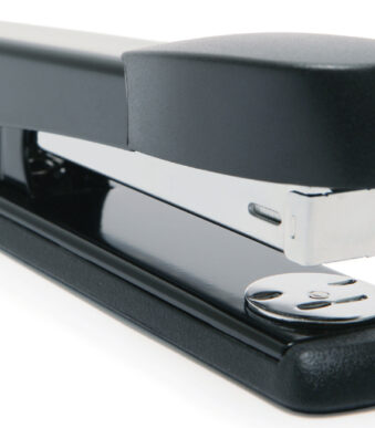 Rapesco Marlin nietmachine, capaciteit 25 vel, zwart