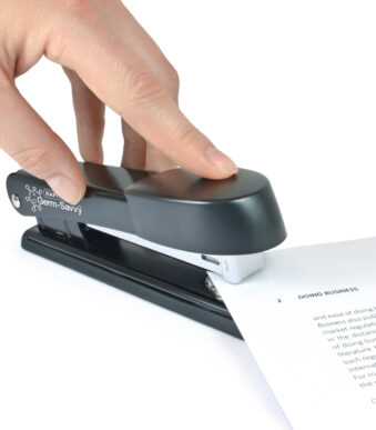 Rapesco Marlin nietmachine, capaciteit 25 vel, zwart