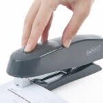 Rapesco Nietmachine ECO Spinna, grijs