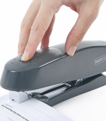 Rapesco Nietmachine ECO Spinna, grijs